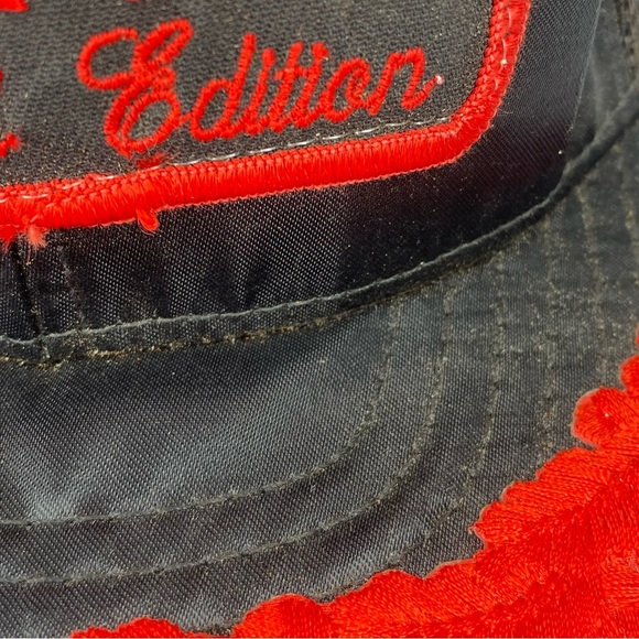 Vintage Lund Boats Hat Cap SnapBack Motor Boating Fishing Adjustable Super Satin - Picture 8 of 11